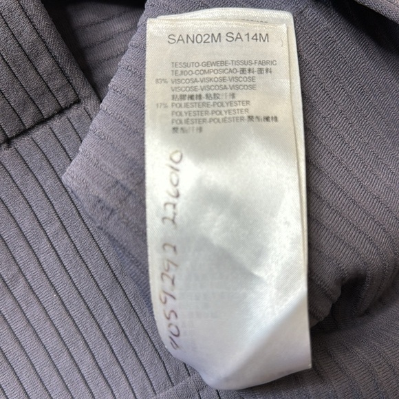 Giorgio Armani Pencil Mid Ribbed Stretch Skirt IT 38/US 2 - Picture 5 of 8